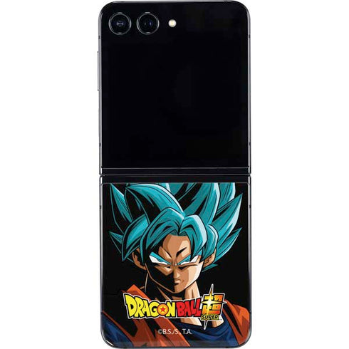 Dragon Ball Super Goku Galaxy Z Flip5 5G Skin